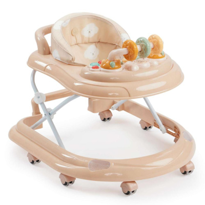 Ходунки Smiley V2 Happy Baby beige 01